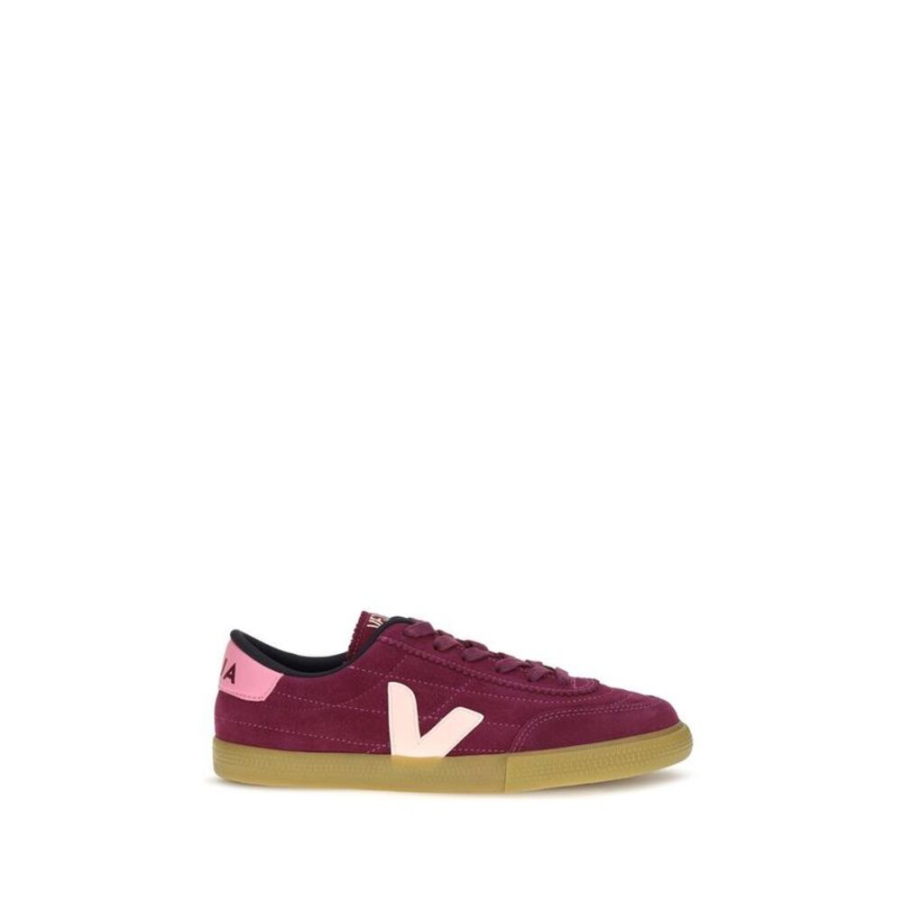 Veja Purple Suede Leather Women's Sneakers